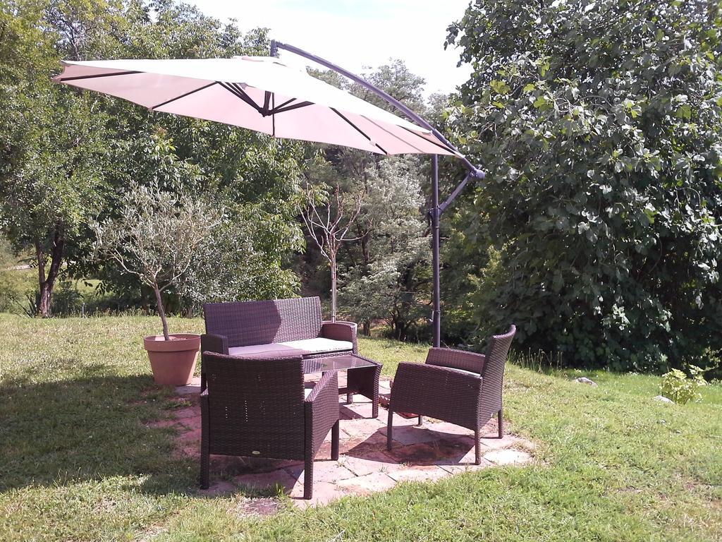 Maison D'Hotes Brameloup Jardin Ovale Coudures Luaran gambar