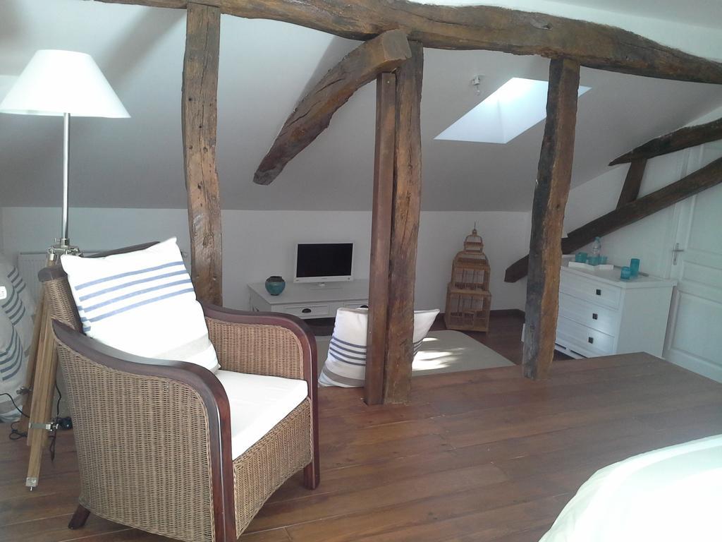 Maison D'Hotes Brameloup Jardin Ovale Coudures Bilik gambar
