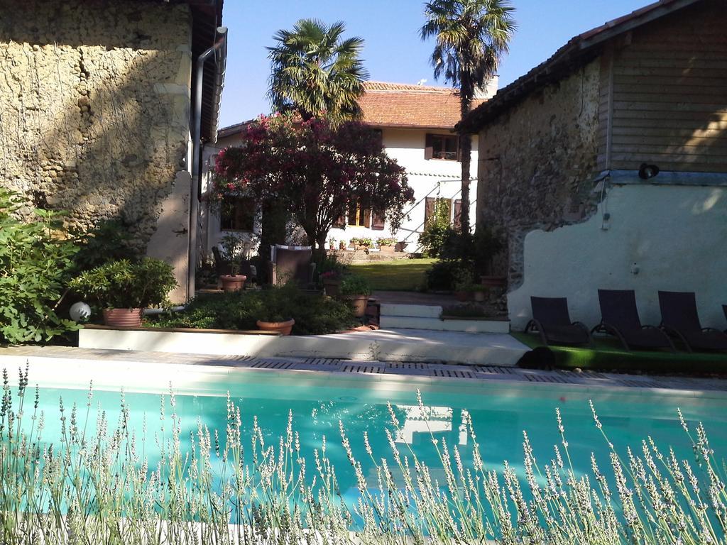 Maison D'Hotes Brameloup Jardin Ovale Coudures Luaran gambar